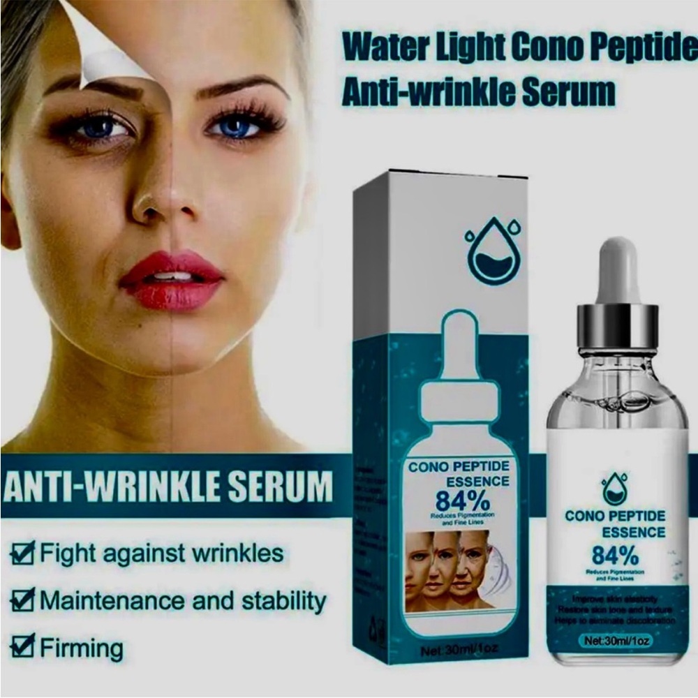 Cono Peptide Essence Oil Serum Anti-Wrinkle Anti Ageing Firming Skin 1 Oz EELHOE